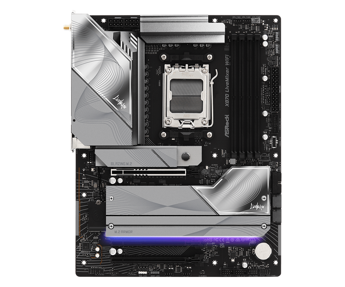 X870 LiveMixer WiFi(L3)